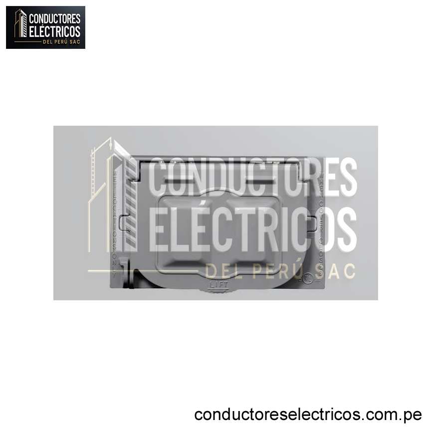 PLACA HERMETICA MODELO 3 EN 1