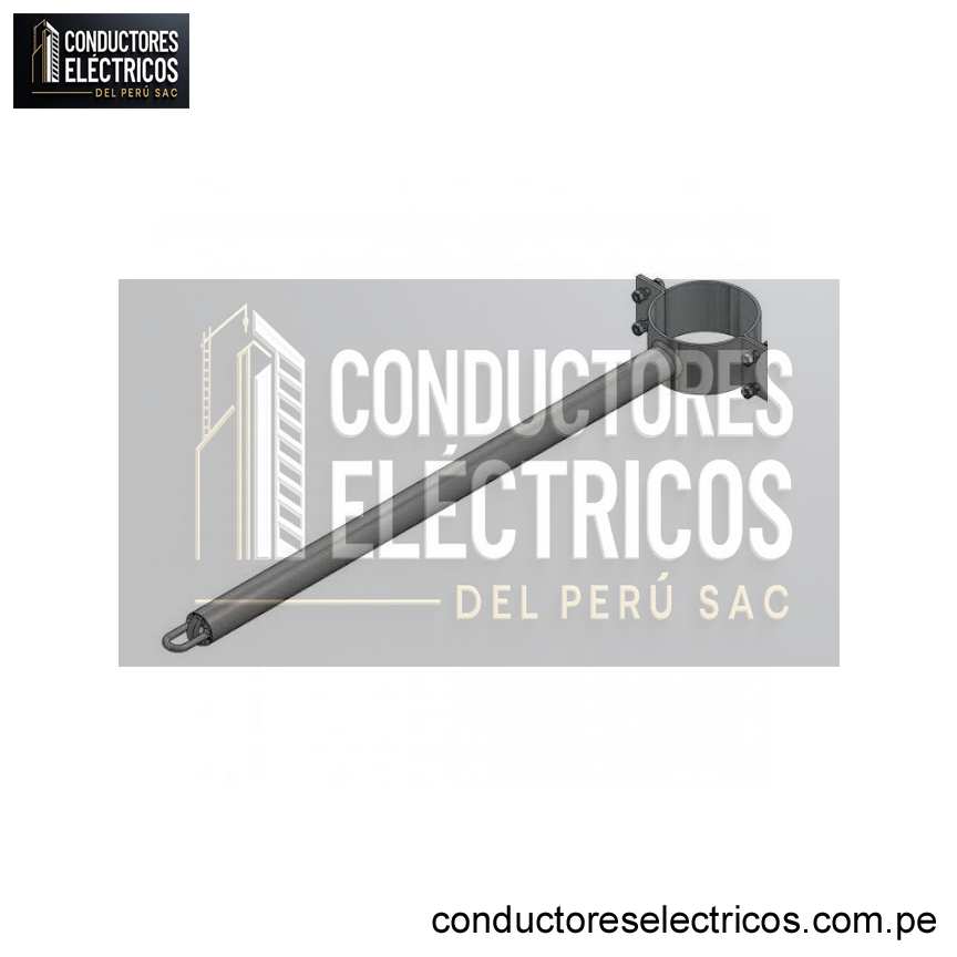 CONTRAPUNTA DE A.G. DE 38MMX120 C/ABRAZADERA DE 200MM