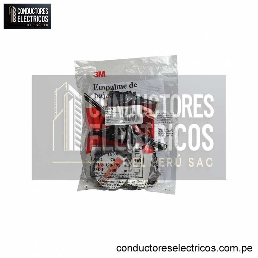 EMPALME SUBTERRANEO 3M-3