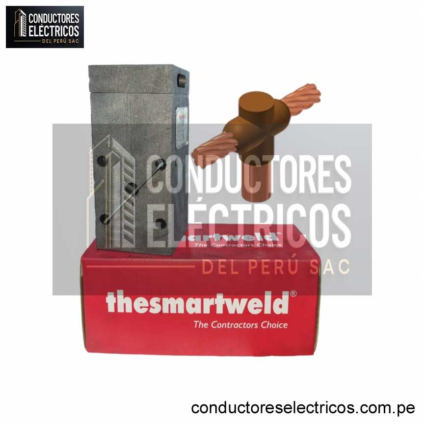 MOLDE DE SOLDADURA THESMARTWELD TIPO T CR2 3/4 - 2/0 . UL